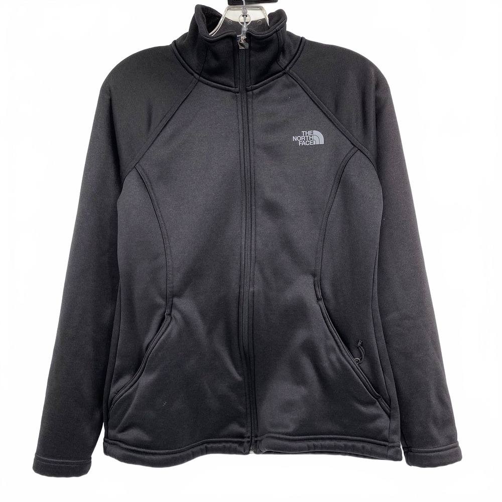 The North Face Black Zip-Up Fleece-L lined Jacket | Women’s M
